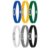 30 Pcs Adjustable Garbage Can Bands for 8-33 Gallon Trash Cans, Durable Rubber