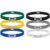 30PCS Adjustable Trash Bands for Kitchen, Table & Party – 8-33 Gallon Fit