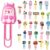 30Pcs Back to School Gifts,Cute Paper Clips Bookmarks Gifts for Students Classroom Rewards Teacher Appreciation Gifts Party End of Year Student Gift Office School Exchange Gifts