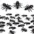 30 PCS Big Plastic Ants, 1.6″ Black Ant Realistic, Black Plastic Mock Reptile Insects, Halloween Prank Props for Party Decoration Supplies April Fool’s Day Props
