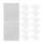 30pcs Binder Pages for Cards and Documents, Pp 4 Hole 4 Grid