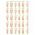 30 Pcs Cartoon Carrot Metal Clips Colorful Page Holders Memo Card Management Document Paper Clips