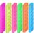 30PCS Clear Ruler, 12 Inch Plastic Rulers for School, Home, or Office, Clear Plastic Rulers, Assorted Colors.