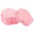 30pcs Compact Facial Sponge for Makeup Removal and Oil Control Pink