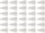 30pcs Cone Shape Styrofoam Foam Craft for DIY Handmade Party Home Decoration, 2.68 x 0.91 inchcoding/227