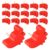 30pcs Foot Shaped Push Pins for Cork Boards Office and Felt Boards