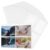 30 Pcs Four Pocket Card Binder Pages Pp Sheets A4 Double Sided