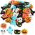 30Pcs Fun Drawing Accessories Pumpkin Ghost Skull Bat Erasers Reusable