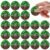 30PCS Green Pixel Spinner Toys, Mini Spinning Party Favor Pack, Pixel Style Fidget Toys for Birthday Celebrations, Goodie Bag Fillers, Classroom Rewards, Carnival Prizes, Treasure Box Surprises