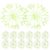 30pcs Green PP Artificial Flower Stamens for Wreath Making and Card