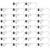 30pcs Hanger Clips Thickened Metal Trouser Clips for Heavy Clothes