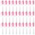 30 Pcs LED Fiber Optic Wands, Multi Color Glow Sticks, 10.2 in / 26 cm Light Up Wands Bulk for Weddings, Concerts, Parties, Celebrations, Party Favors