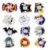 30Pcs Mini Fidget Spinners for Kids Adults, Fidget Toys Stress Relief, Classroom Prizes Party Favors, Easter Basket Stuffers Birthday Goodie Bag Fillers Gifts