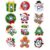 30Pcs Mini Fidget Spinners for Kids Ages 3+, Bulk Fidget Toys for Boys Girls, Sensory Stress Relief Toys, Classroom Prizes, Party Favors, Goodie Bag Fillers, Birthday Gifts