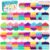 30PCS Party Favors for Kids, Bulk Fidget Toys, Birthday Party Toys, Small Classroom Prizes Box Fidgets Toys for Kids Toddlers Adult, Goodie Bag Stuffers, Treasure Chest, Bubbles Poppers,Relieve Stress