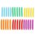 30 Pcs Pop Tubes Sensory Toy, Stretchable Bendable Pull Tube for Kids and Adults, Multi – Color Sensory Fidget Tube with Satisfying Pop Sound, for Autism ADHD Therapy and Stress Re