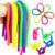 30 Pcs Sensory Autism Toys for Kids, Stress Relieving Elastic Noodle Rope