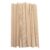 30pcs Square Wooden Sticks for DIY Handcraft Projects, Khaki Wood