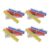 30pcs Translucent Plastic Pen Presentation Box for School and Office