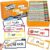 30 Phonics Flash Cards, Sight Words Flash Cards Kindergarten, Flip Books & Word Family Build Book Set – Preschool Rhyming Games and Kids Learning Activities.