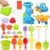 30 Piece Digging Sand Toy, Water Swimming Tool, Family Beach Vacations