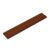 30 Piece, Plate 2×12, Brown, Compatible with Lego Parts 2445