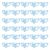 30Pieces Animal Shaped Metal Paper Clips Colorful Bookmarks Clips Bulk Pack for School Decoration Creative Stationery Use Animal Bookmarks Paper