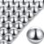 30 Pieces Labyrinth Replacement Steel Balls Replacement Rust-Proof Metal Balls for Marble Runs YSHZWZYC