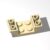 30 Piece Slope, Inverted 45 4×2 Double with 2×2 Cutout, Tan, Compatible with Lego Parts 4871