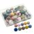 30Pieces Pushpin Round-Head Map Pin Thumb Tacks for Cork