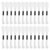 30 Pieces Stitch Thread for DIY Embroidery Supplies