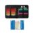 30 Pieces Water Soluble Coloured Pencils Set 24 Colours Drawing Painting Paint Brushes