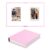 30 Pockets Small Photo Album for Instax Mini & Polaroid 2×3 Pictures, Pink