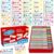 30 Read and Rhyme Flip Books,Sight Words Flash Cards Kindergarten,Kids Phonics Flash Cards,Word Family Build Books Phonics Games Books Gift for Kids Adults Stress Relief