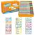 30 Read and Rhyme Flip Books, Word Family Build Book, Phonics Flash Cards, Cognitive Development ＆ Vocabulary Expansion, Educational Sight Word Games for Kids