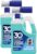 30 SECONDS Outdoor Window & Screen Concentrated Cleaner for Glass, Patio Doors, Fiberglass, Furniture – No Screen Removal Required, Spray & Rinse – Hose End Spray Attachment (2 PACK)