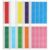 30 Sheets Color Label Stickers 30 Paper Adhesive for Easy Writing