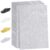30 Sheets Glitter Cardstock Paper 8″ x 12″ 250GSM (Silver)