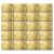 30 Sheets Gold Mirror Finish Metallic Cardstock for Crafting A4