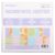 30 Sheets Macron Pastel Cardstock 85lb 6 Colours Construction Paper 12″x12″