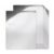 30 Sheets Silver Metallic Cardstock Paper 8.5″ x 11″, 92lb Mirror Finish