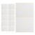 30 Sheets White Self Adhesive Address Labels for Envelopes