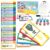 30 Word Family Flip Books, 3-in-1 Read and Rhyme Flip Activity Book Set, ABC Vocabulary Flash Cards, Sight Words Flashcards, Learn to Read Phonics Cards for Kindergarten, Homeschool Supplies