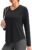 G GRADUAL Long Sleeve Workout Tops