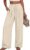 LEPUNUO Womens High Waisted Wide Leg Pants