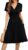 WEACZZY Womens Short Sleeve Casual Dresses