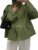 TANKANEO Cropped Trench Coat