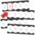 31 Pcs Number Line for Classroom Wall Decer -20 to 120 Number Lines Bulletin Board Border Math Posters Paper Cutouts for Students Back to School Decorations Home Supplies Large Numbers (Composition)