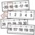 31 Pcs Number Line for Classroom Wall Decer -20 to 120 Number Lines Bulletin Board Border Math Posters Paper Cutouts for Students Back to School Decorations Home Supplies Large Numbers (Boho)