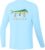 TWEKFISH Boys Upf 50+ Fishing Shirt